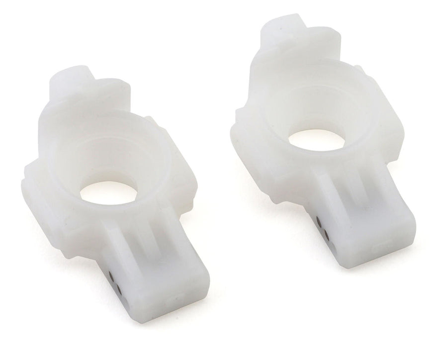 Topline Reve D RDX Rear Hub Carriers (White) (2) (Type D)