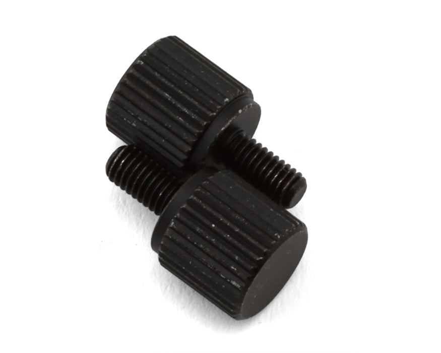 Topline Precision Weights (Matte Black) (2) (3.3g)
