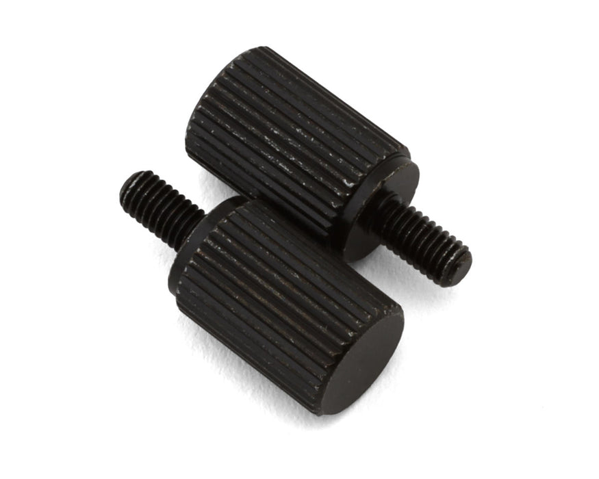Topline Precision Weights (Matte Black) (2) (4.9g)