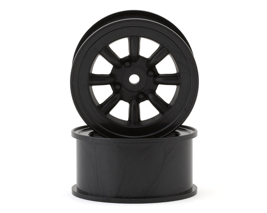 Topline RS Watanabe 1/10 Drift Wheels (Grey) (2) (2mm Offset)