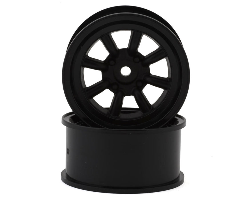 Topline RS Watanabe 1/10 Drift Wheels (Black) (2) (10mm Offset)
