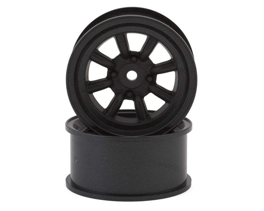 Topline RS Watanabe 1/10 Drift Wheels (Grey) (2) (12mm Offset)