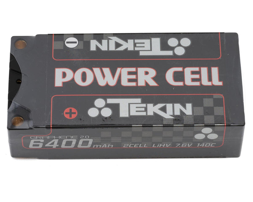 Tekin Power Cell 2S Shorty 140C Graphene LiHV Battery (7.6V/6400mAh)