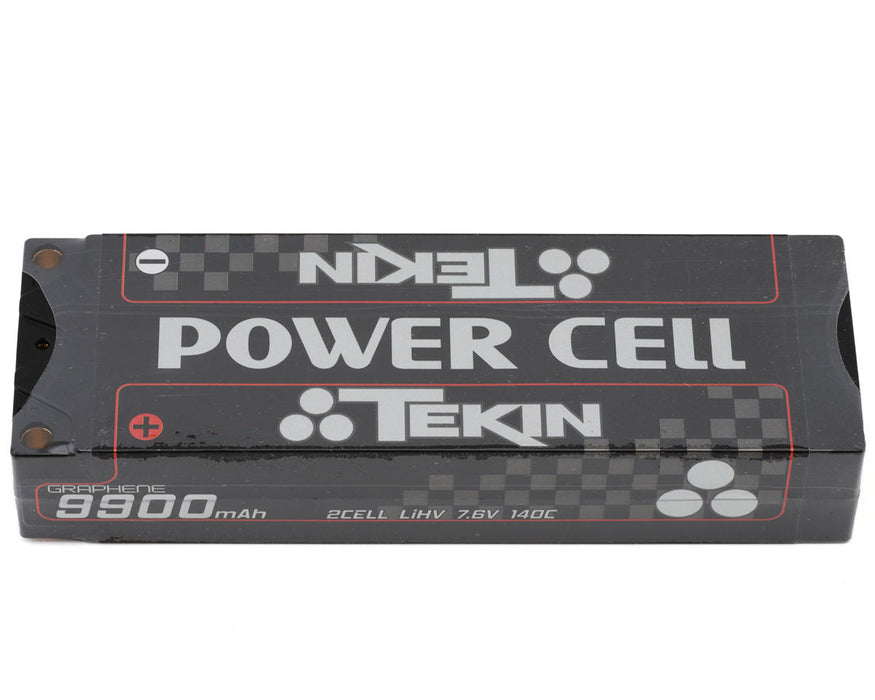 Tekin Power Cell 2S 140C Graphene LiHV Battery (7.6V/9900mAh)