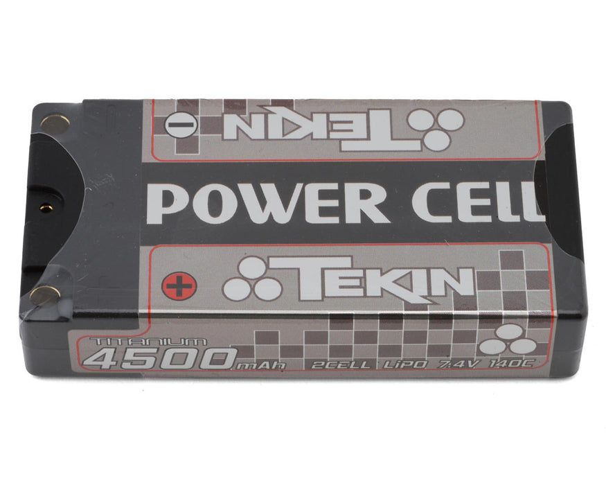 Tekin Power Cell 2S Shorty 140C LCG LiPo Battery (7.4V/4500mAh)