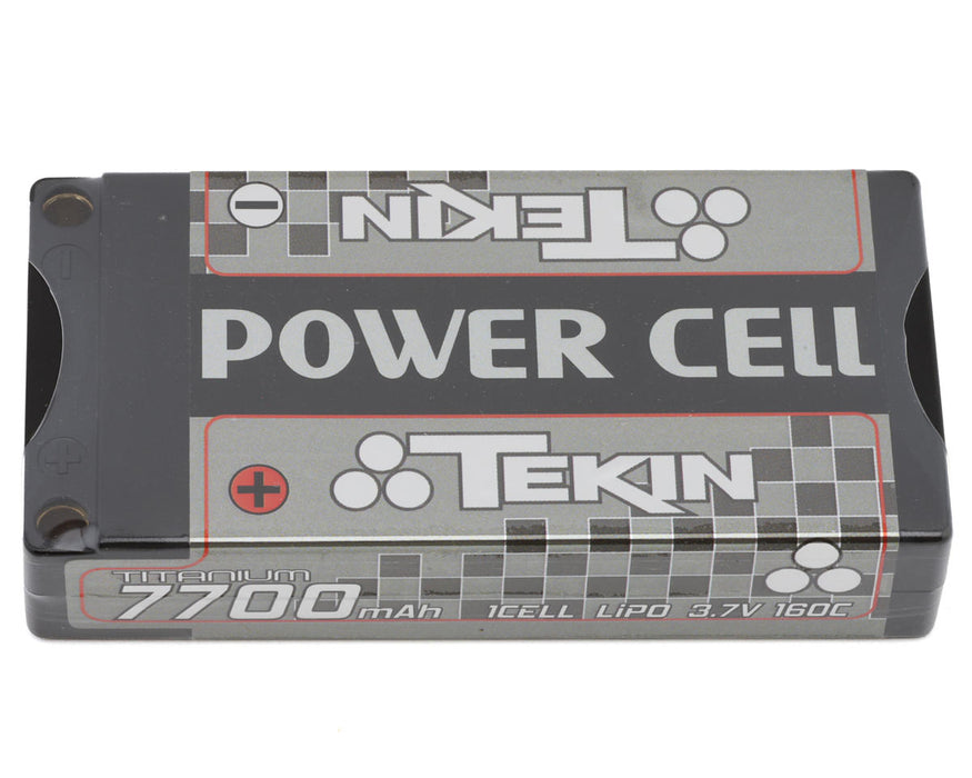 Tekin Titanium Power Cell 1S 160C ULCG Shorty LiPo Battery (3.7V/7700mAh)