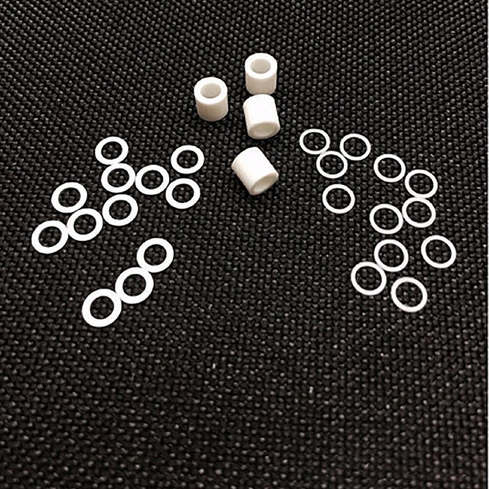Trinity Ultimate PTFE & Aluminum Brushless Motor Shim Kit 28pc