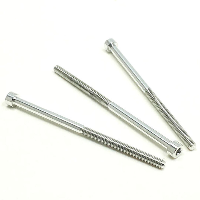 Trinity 48mm long  Alum screws (3pcs