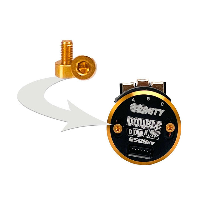 Trinity Aluminum Timing  Screws Non-Magnetic (2