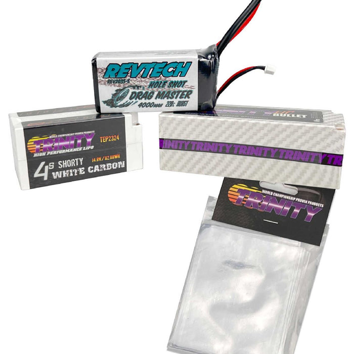 Trinity Protective Heat Shrink for 3s/ 4s Batteries160m