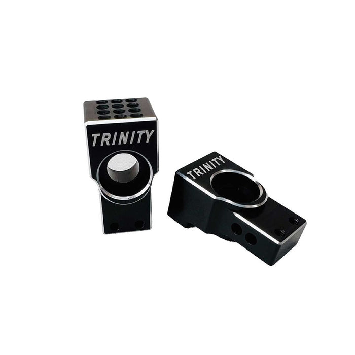 Trinity Aluminum Rear Hubs for Custom Works Outlaw