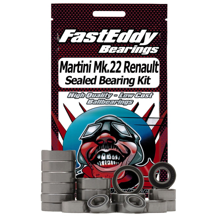 Fast Eddy Tamiya Martini Mk.22 Renault (58013) Sealed Kit