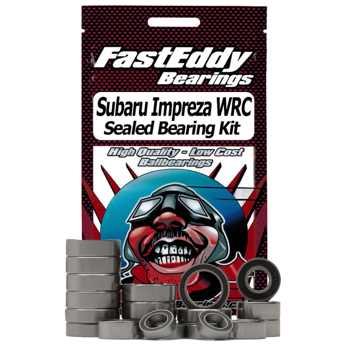 Fast Eddy Tamiya Subaru Impreza WRC `99 XB (TL-01) Sealed Kit