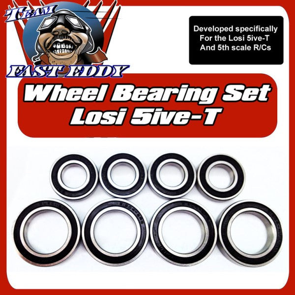 Fast Eddy Losi 5ive-T Wheel Bearing Set