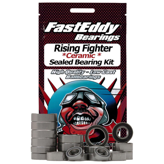 Fast Eddy Tamiya Rising Fighter (58043) Ceramic Rubber Sld Kit