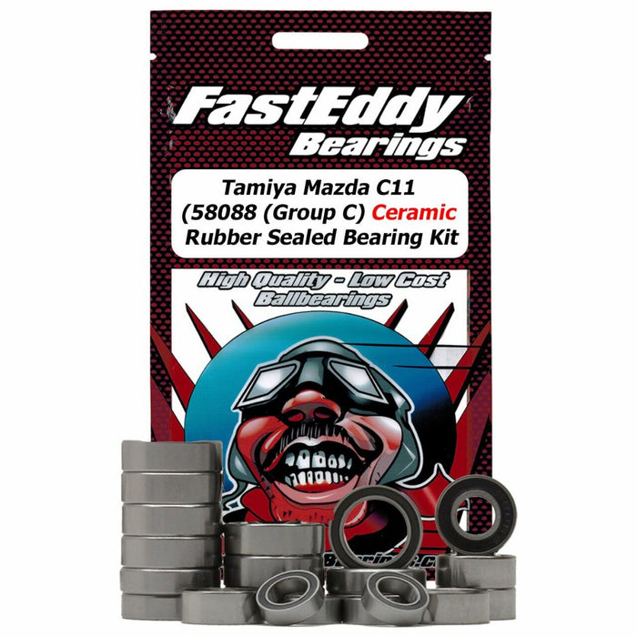 Fast Eddy Tamiya Mercedes-Benz C11 (58088 (Group C) Ceramic Rub