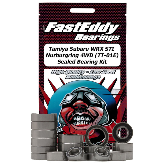 Fast Eddy Tamiya WRX STI Nurburgring 4WD (TT-01E) Sealed Kit