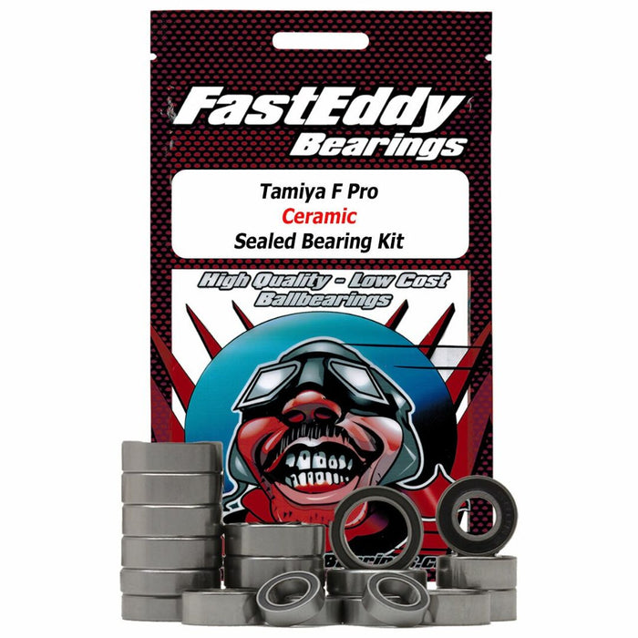 Fast Eddy Tamiya Ferrari F430 (TT-01) Ceramic Sealed Bearing Ki