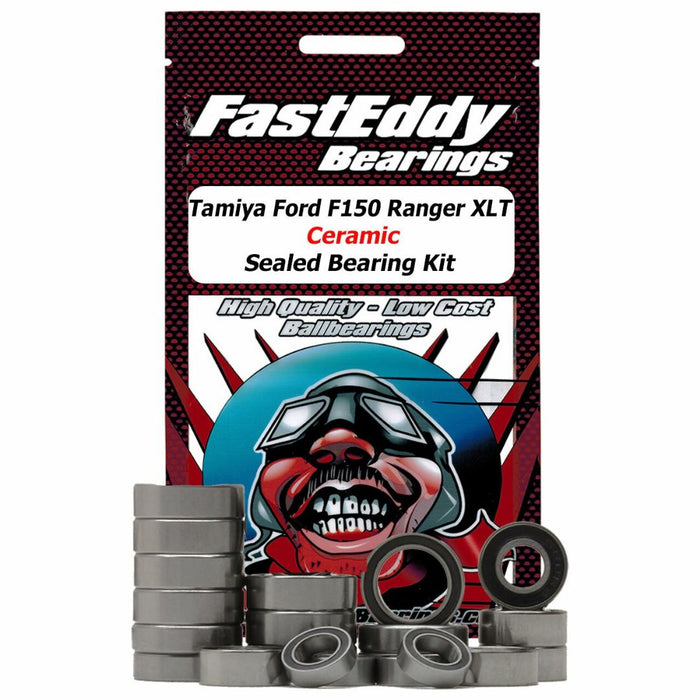 Fast Eddy Tamiya Ford F150 Ranger XLT (58015) Ceramic Sealed Be