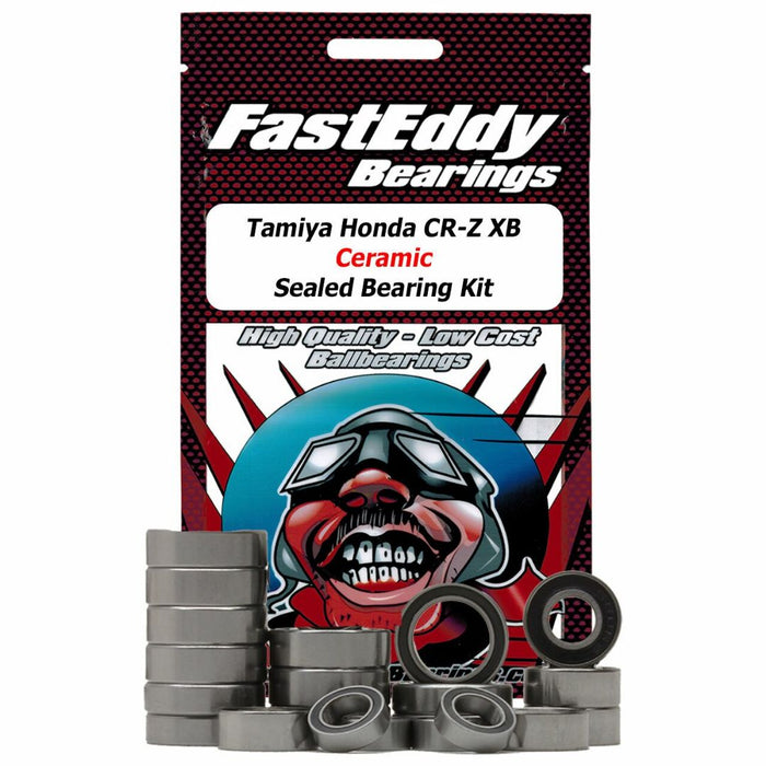 Fast Eddy Tamiya  CR-Z XB (TT-01E) Ceramic Sealed Bearing Kit