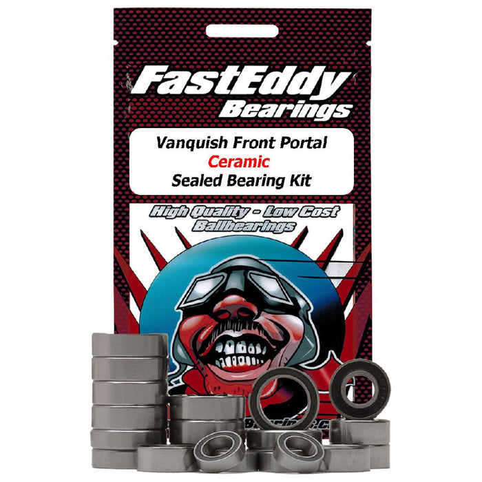 Fast Eddy Vanquish Front Portal Ceramic Sealed Bearing Kit