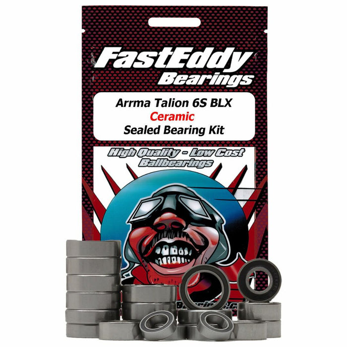 Fast Eddy Arrma Talion 6S BLX Ceramic Sealed Bearing Kit