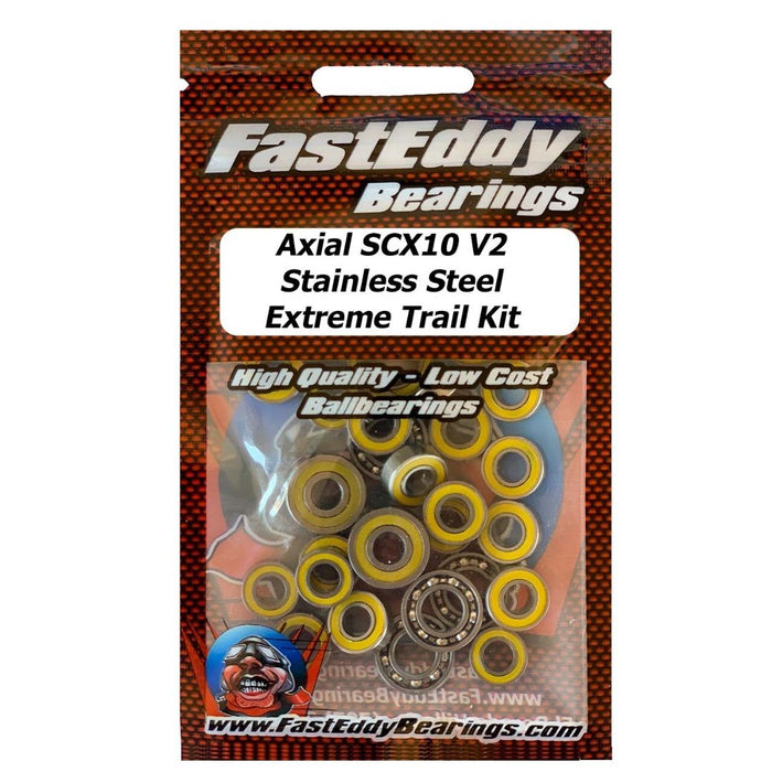 Fast Eddy Axial SCX10 II (V2) Stainless Steel Extreme Trail  Se