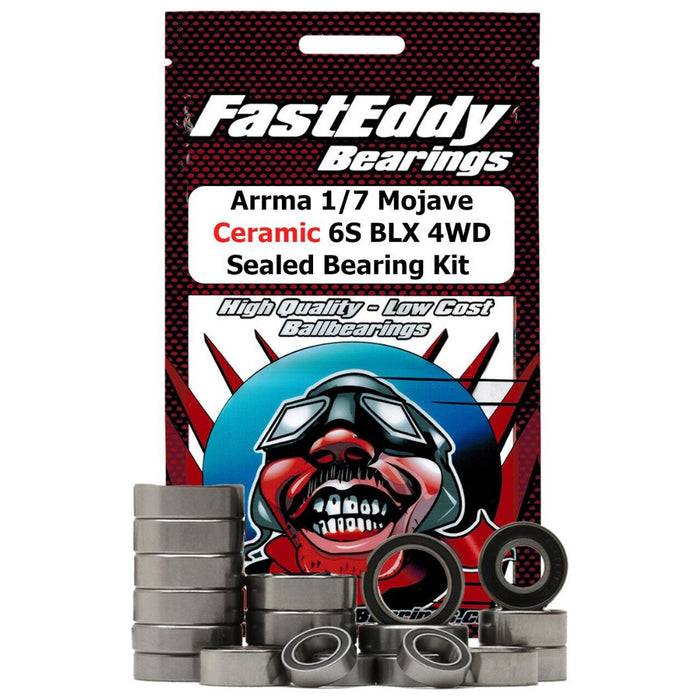 Fast Eddy Arrma 1/7 Mojave 6S  BLX 4WD Ceramic Sealed Bearing K