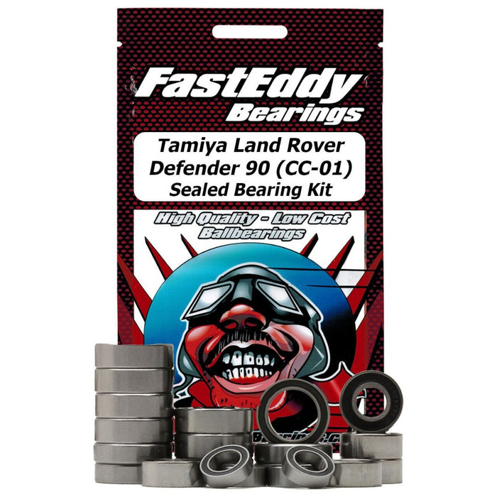 Fast Eddy Tamiya Land Rover Defender 90 (CC-01) Sealed Bearing