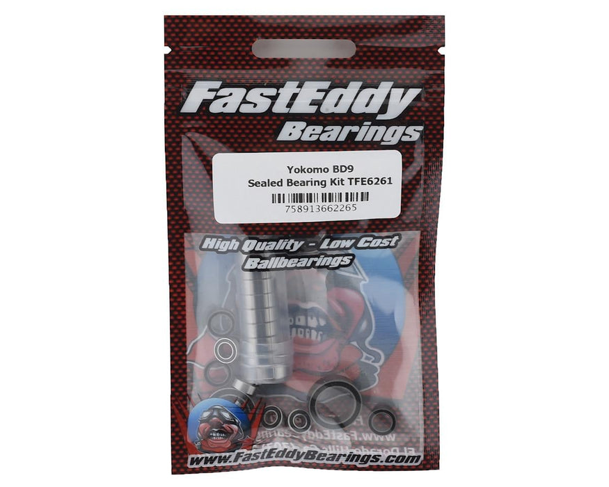 FastEddy Yokomo BD9 Sealed Bearing Kit