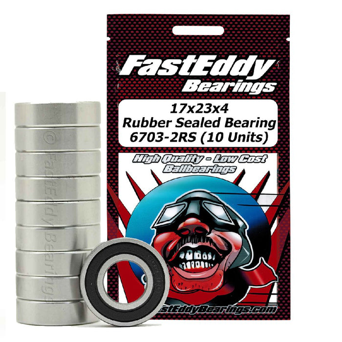 Fast Eddy 17x23x4 Bearings  (10)