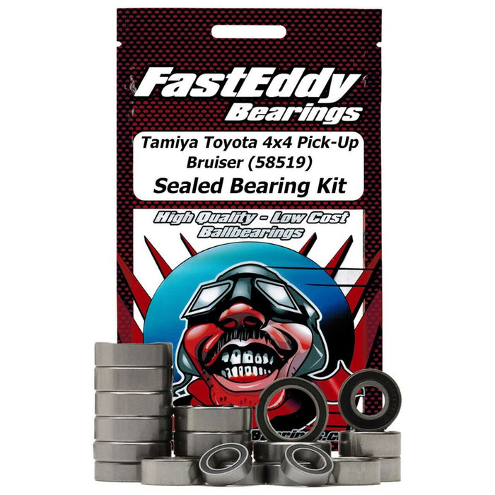 Fast Eddy Tamiya Toyota 4x4 Pick-Up Bruiser (58519) Sealed Bear