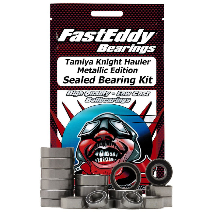 Fast Eddy Tamiya Knight Hauler Metallic Edition Bearing Kit