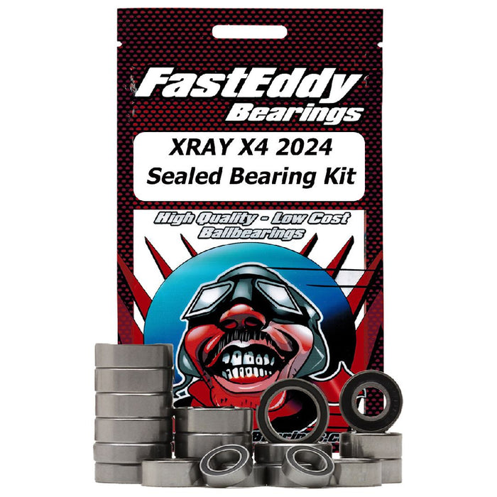 Fast Eddy XRAY X4 2024 Sealed Bearing Kit