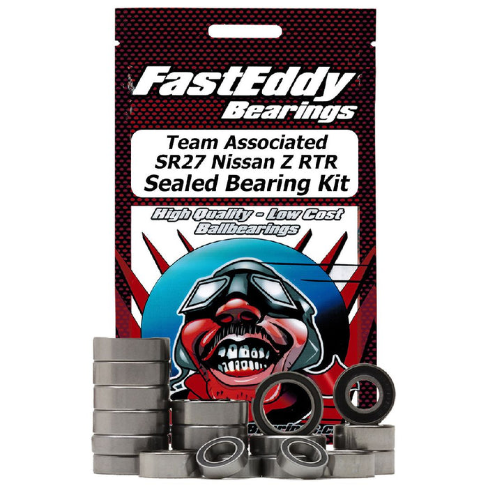 Fast Eddy Team Associated SR27 Nissan Z RTR Sealed Bearing Kit