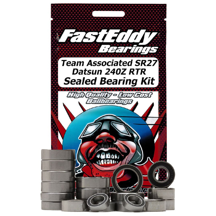 Fast Eddy Team Associated SR27 RTR Sealed Bearing Kit