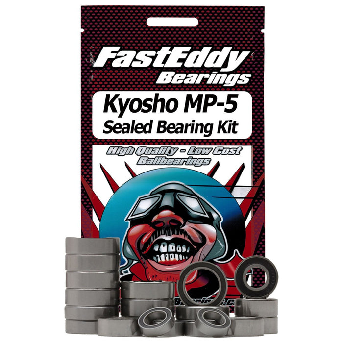 Fast Eddy Kyosho MP-5 Sealed Bearing Kit