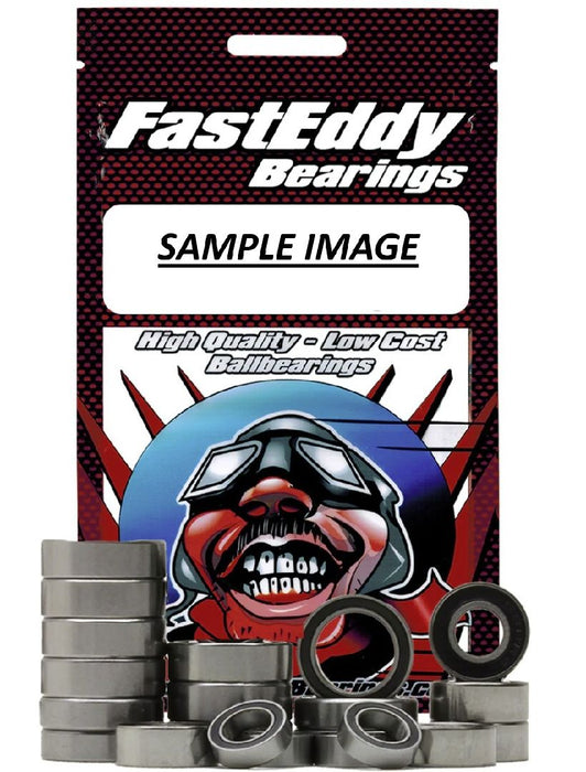 Fast Eddy AE RC10 American Semitruck 6x6 Sealed Bearing Kit
