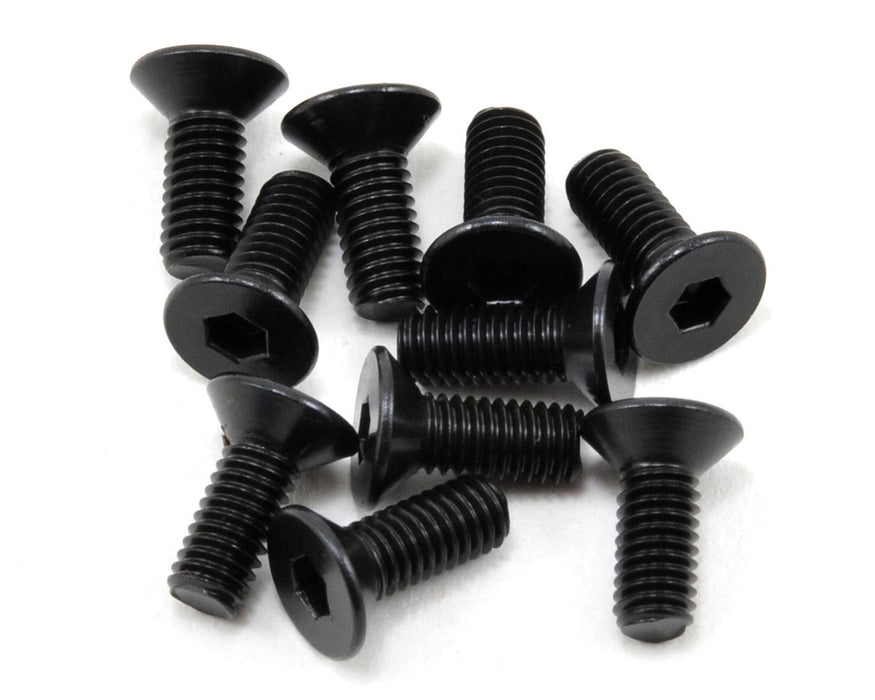 Tekno RC 3x8mm Flat Head Screw (10)