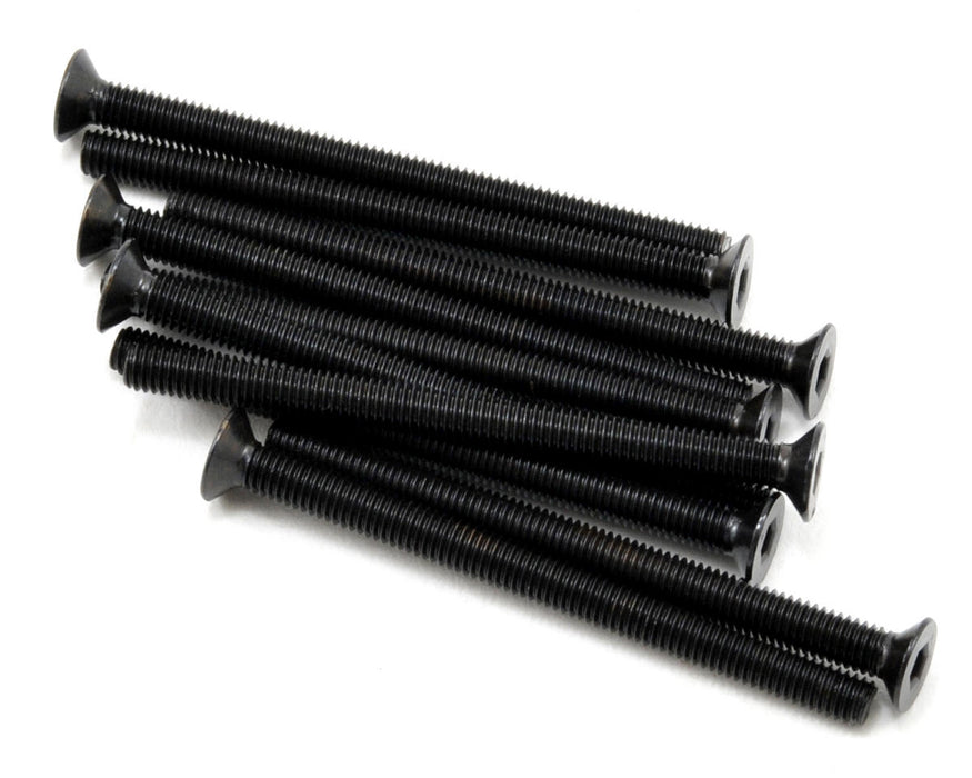 Tekno RC 3x40mm Flat Head Screw (10)