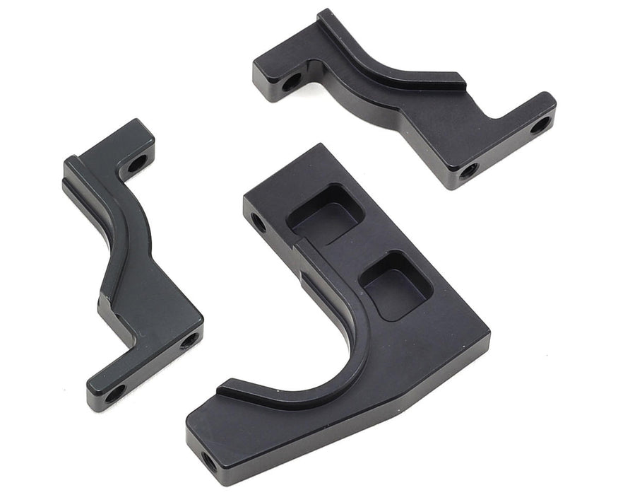 Tekno RC CNC Aluminum Split Center Differential Mount (Gun Metal)