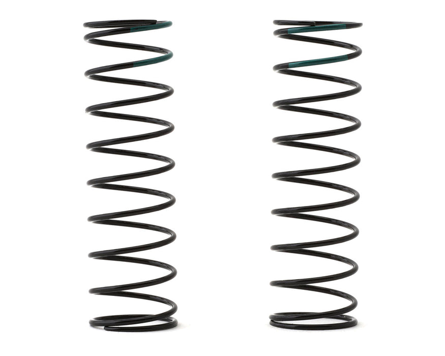 Tekno RC 73mm Rear Shock Spring Set (2) (Green)
