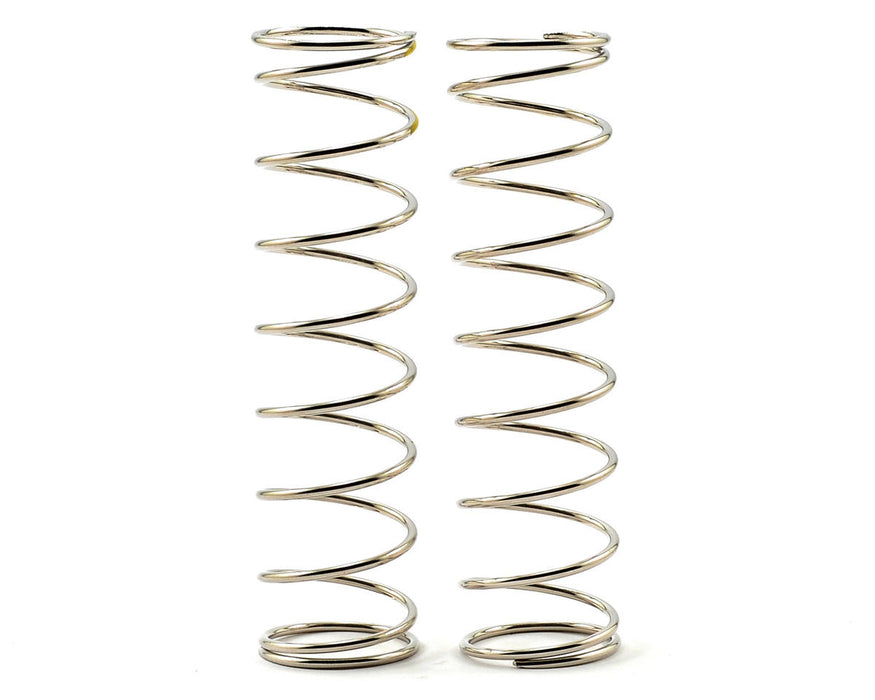 Tekno RC 90mm Rear Shock Spring Set (Yellow) (1.6 x 9.5T) (2)