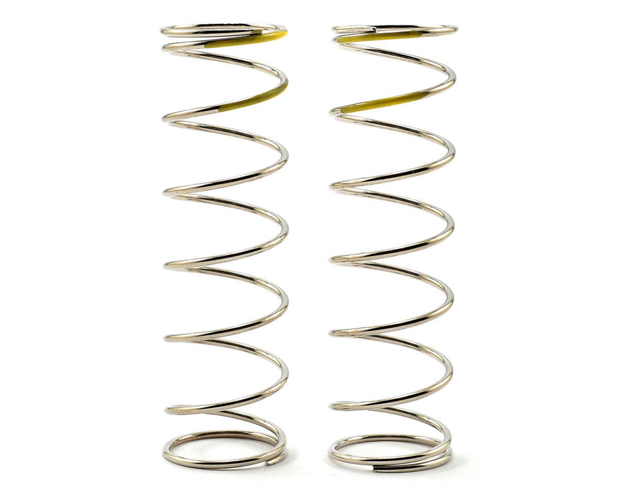 Tekno RC 80mm Front Shock Spring Set (Yellow) (1.6 x 8.0T) (2)