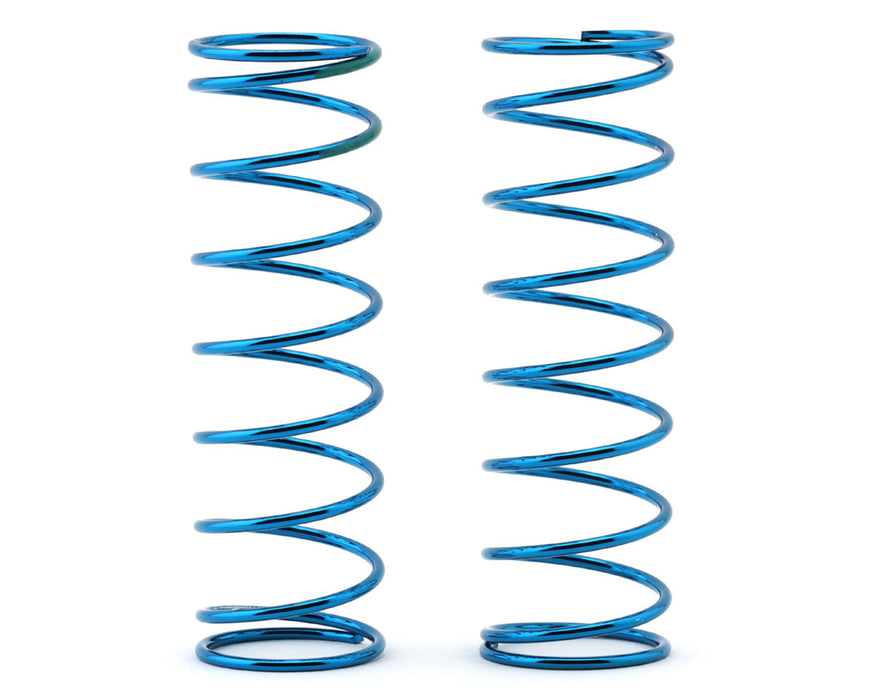 Tekno RC MT48 2.0 75mm Shock Spring Set (2) (Front/Rear) (Green)
