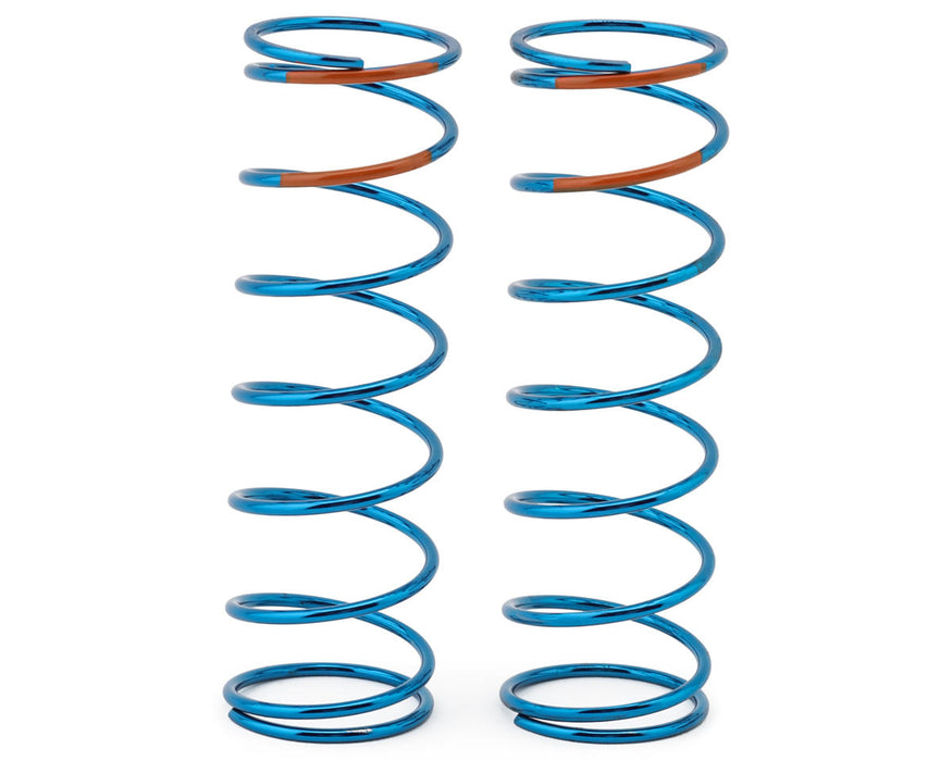 Tekno RC MT48 2.0 75mm Shock Spring Set (2) (Front/Rear) (Orange)