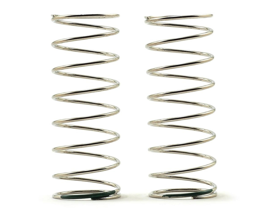Tekno RC 53mm Rear Shock Spring Set (Green - 2.41lb/in) (1.2x8.75)