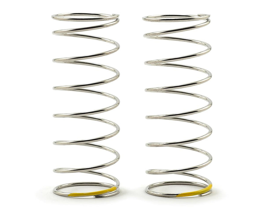 Tekno RC 53mm Rear Shock Spring Set (Yellow - 2.6lb/in) (1.2x8.25)
