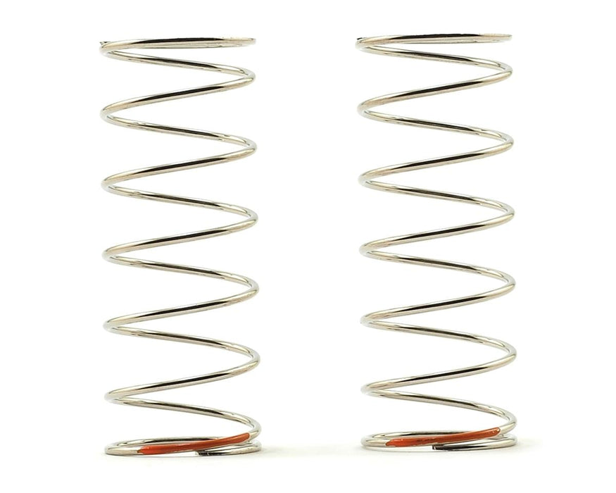 Tekno RC 53mm Rear Shock Spring Set (Orange - 2.82lb/in) (1.2x7.75)