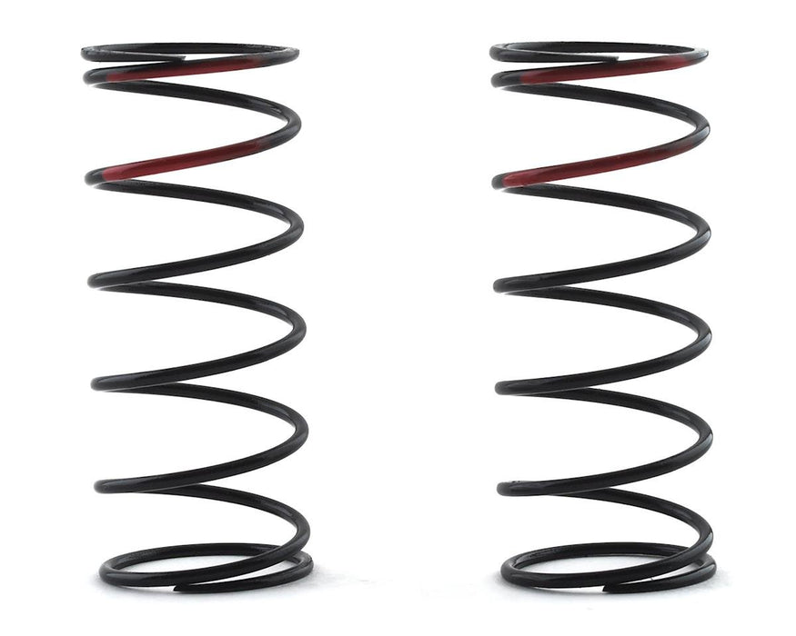 Tekno RC 50mm Front Shock Spring Set (Red) (2) (5.90lb-in)